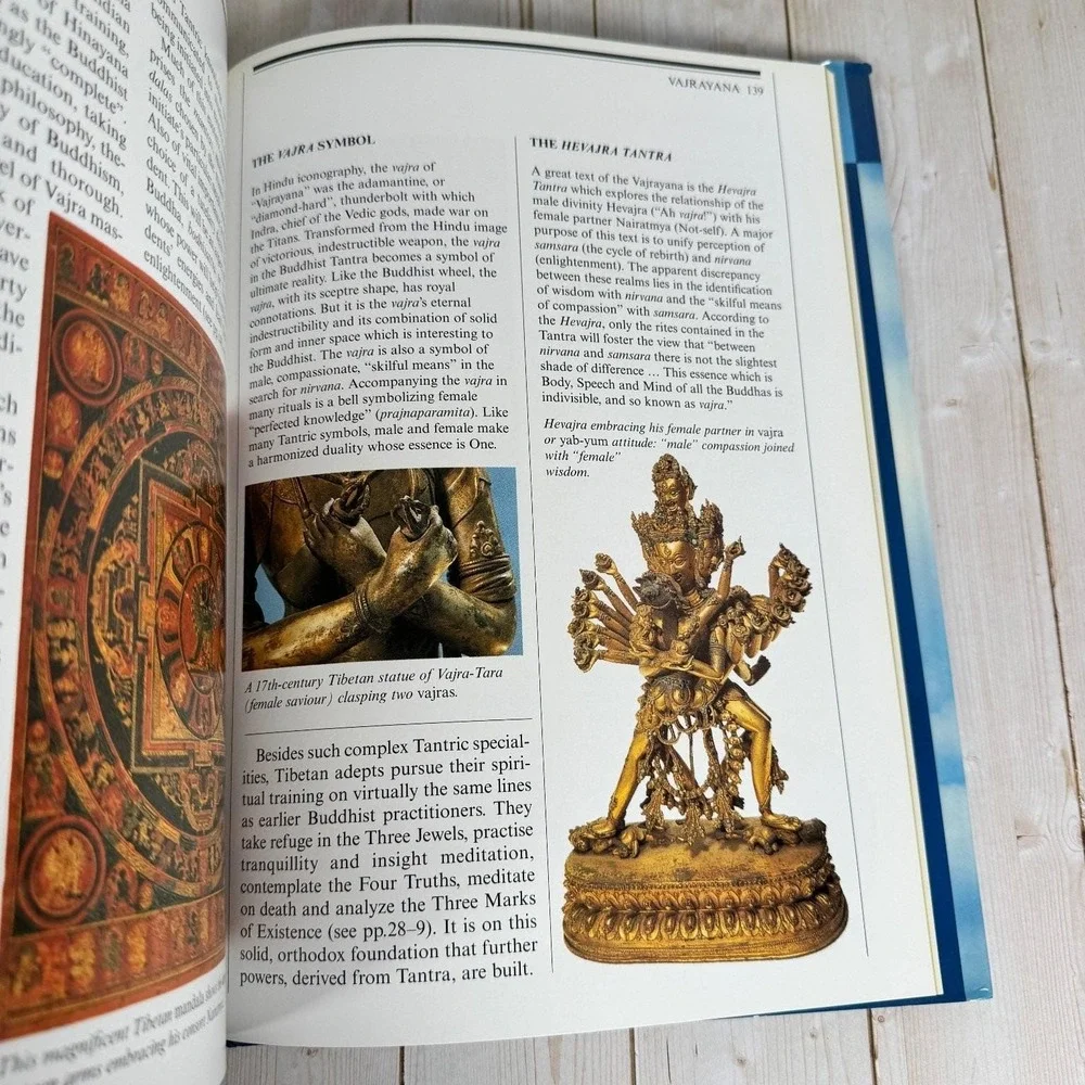 Vision of the Buddha Tom Lowenstein 1996 Illustrated Buddhist Philosophy